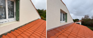 Photo de galerie - Étanchéité sur solin toiture 