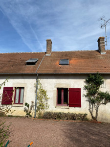 Photo de galerie - Pose de velux 