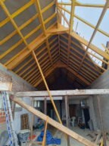 Photo de galerie - Charpente