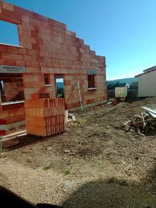 Photo de galerie - Construction maison rdc avec mezzanine