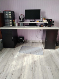 Photo de galerie - Création d'un bureau