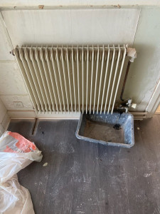 Photo de galerie - Remplacement radiateur (avant)