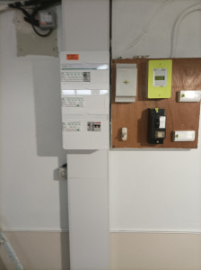 Photo de galerie - Mise au norme tableau électrique 