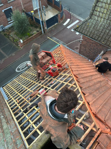 Photo de galerie - Couverture , dépannage  et recherche de fuite 