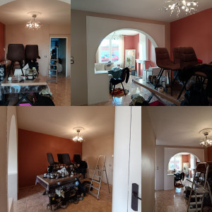 Photo de galerie - Peinture - Tapisserie