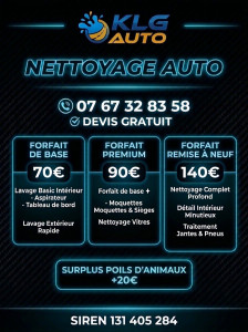 Photo de galerie - Lavage pro 