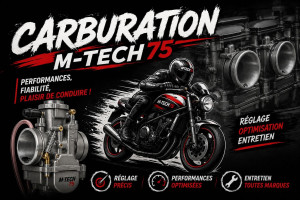 Photo de galerie - M-TECH 75
Spécialiste carburation moto : nettoyage, réglage, synchronisation et remise en état de carburateurs.

Pour retrouver un moteur souple, performant et un fonctionnement optimal.