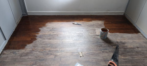 Photo de galerie - Ponçage et vernis