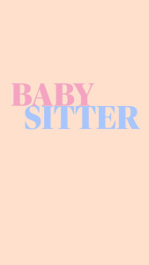 Photo de galerie - Baby sitting 