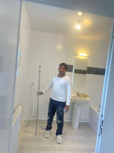 Photo de galerie - Peinture - Tapisserie