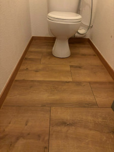 Photo de galerie - Installation sanitaire.