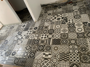 Photo de galerie - Carrelage