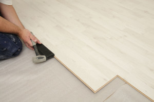 Photo de galerie - Pose parquet flottant