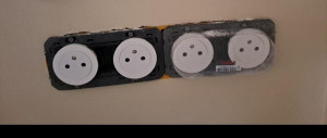 Photo de galerie - Installer des prises