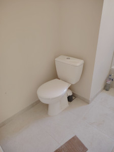 Photo de galerie - Instalation de toilette 