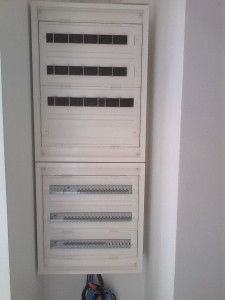 Photo de galerie - Tableau électrique 1