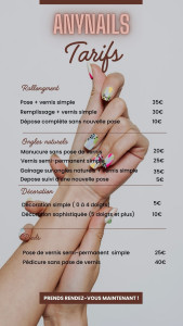 Photo de galerie - Manucure