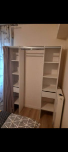 Photo de galerie - Petit dressing 