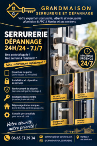 Photo de galerie - Service de serrurerie
