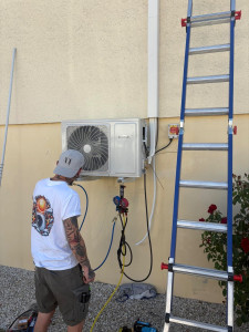 Photo de galerie - Chauffage - Climatisation
