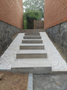 Photo de galerie - Escalier béton 