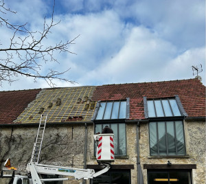 Photo de galerie - Couverture - Toiture