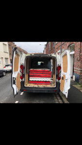 Photo de galerie - Avec chauffeur pour retraits marchandises encombrantes par exemple