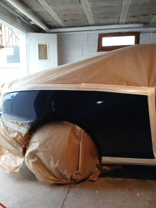 Photo de galerie - Mis en peinture vernis  nacré 