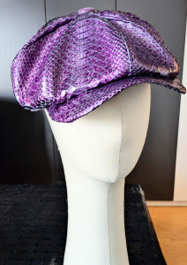Photo de galerie - Réalisation d'une casquette gavroche en python. 