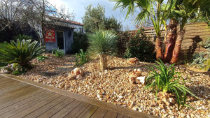 Photo de galerie - Plantation et création de massif
