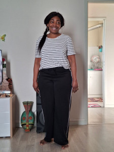 Photo de galerie - Femme de ménage travailleuse 
