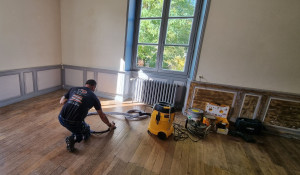 Photo de galerie - Peinture - Tapisserie