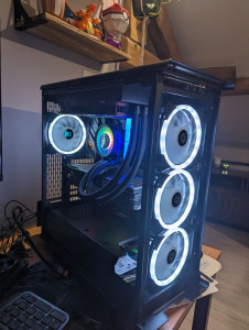 Photo de galerie - Montage pc gamer