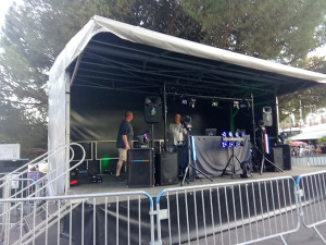 Photo de galerie - Feu de Saint jean pornic 