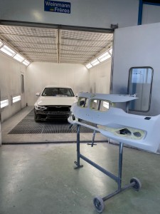 Photo de galerie - Réparation carrosserie