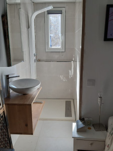 Photo de galerie - Realisation complete d une salle de bains