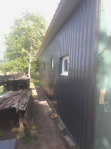 Photo de galerie - Bardage bac Acier