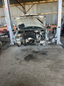 Photo de galerie - Remplacement du moteur suite à une casse de distribution 