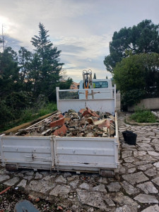 Photo de galerie - Évacuation déchets - Gravats