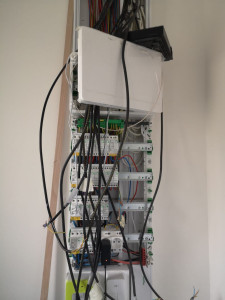 Photo de galerie - Tableau électrique 