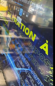 Photo de galerie - Voila la tv fonctionne nickel