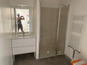 Photo de galerie - Chaise de douche / Siège de douche / Tabouret de douche