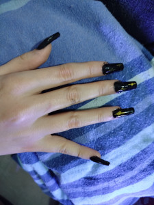 Photo de galerie - Des ongles que j'ai réalisé 