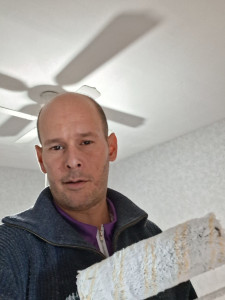 Photo de galerie - Peinture plafond 