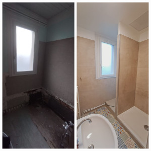 Photo de galerie - Carrelage