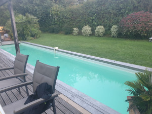 Photo de galerie - Entretien piscine et jardinage 