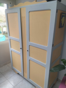 Photo de galerie - Relooking d'un meuble(uniquement peinture) 
