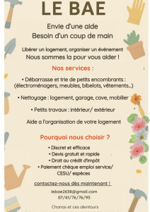 Photo de galerie - Le BAE l aide pour  votre intérieur 