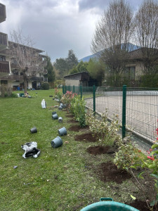 Photo de galerie - Paysagiste - Aménagement du jardin