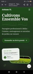 Photo de galerie - Jardinier paysagiste 